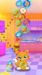 Cat Bubble Shooter: Pop Bubble