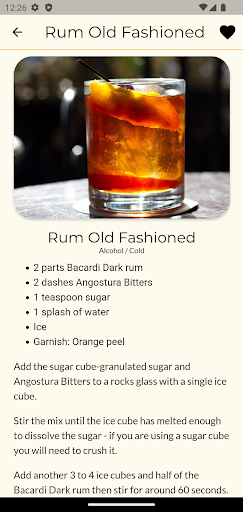 Barista - Cocktail Maker Screen 3