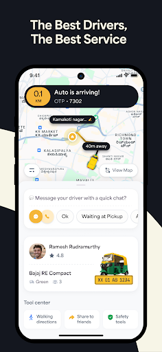 Yatri - Book Autos & Cabs Screenshot 3 - AppWisp.com