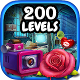 200 levels hidden objects free Secret House icon