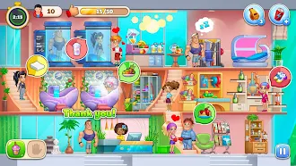 Game screenshot Jane’s Story: Cooking & Hotel apk download