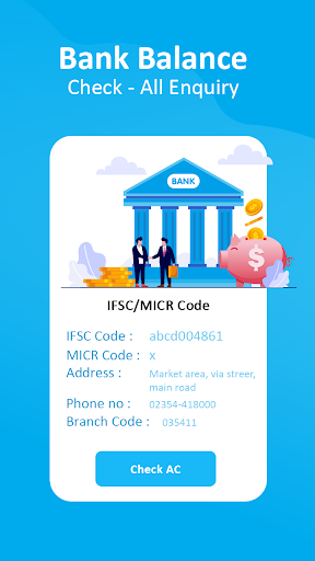 Android application All Bank Balance check screenshort