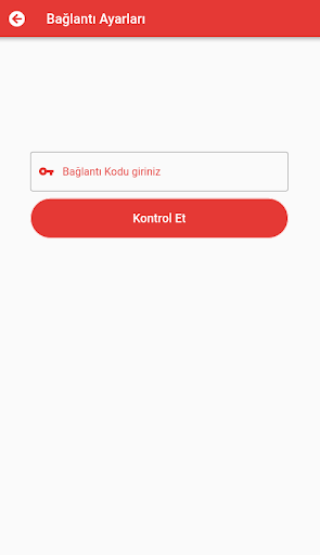 Android application Ergünbaş Mobil screenshort