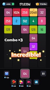 2048 Merge Games – M2 Blocks 3