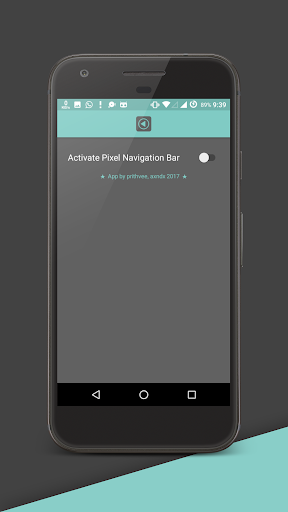 Anteprima dell'app