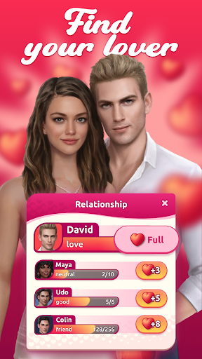 Love Saga: Romantic story game - Simulation - games