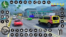 タクシー運転ゲームオフラインのおすすめ画像4