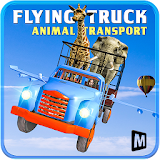 Flying Truck: Animal Transport icon