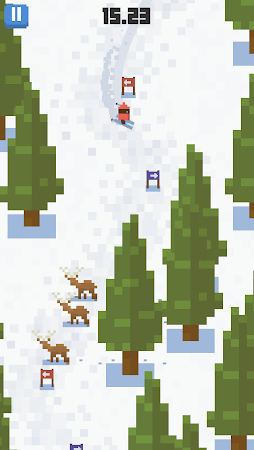 Game screenshot Skiing Yeti Mountain hack