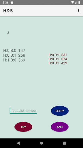 H&B　 Screen 2