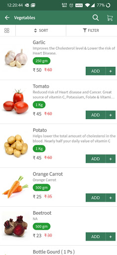 Freshlo Supermart - Online Gro