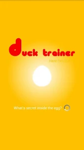 Duck Trainer