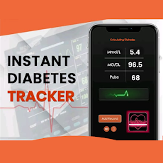 血糖値トラッカー：糖尿病テストブドウ糖ログのおすすめ画像1