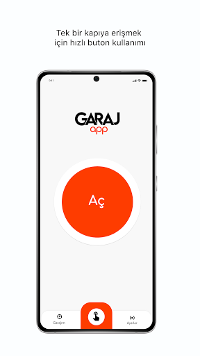 Garaj App Screen 2