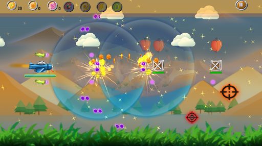 Sky Shooter: Hot Air Balloon Screen 3