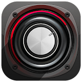 Bass booster Music player icon