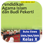 Cover Image of Скачать Kelas 10 SMA Agama Islam - B Siswa BSE K13 Rev2017 8.0.0 APK