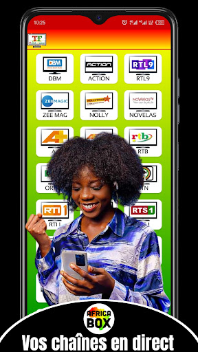 AFRICA BOX TV Screen 3