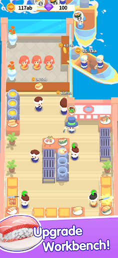 Idle Sushi House Screen 3
