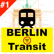 Berlin Transport - BVG VBB DB S/U-Bahn Tram Bus RE