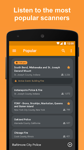 Scanner Radio - Police Scanner screenshot
