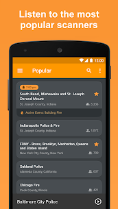 Scanner Radio – Police Scanner APK 7.2.7.1 for android 3