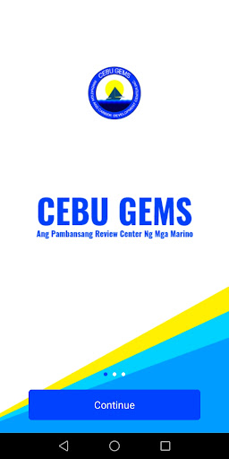 Android application Cebu Gems screenshort