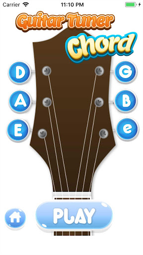 Android application Perfect Guitar Tuner 2023 screenshort