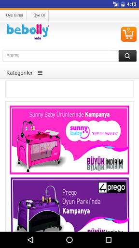 Bebollykids Screenshot 1 - AppWisp.com