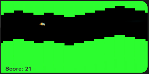Helicopter Game Screen 3