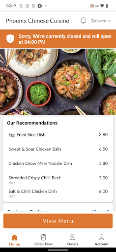 Phoenix Chinese Cuisine Screen 2