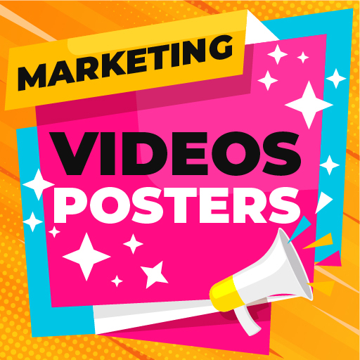 marketing video and posters maker