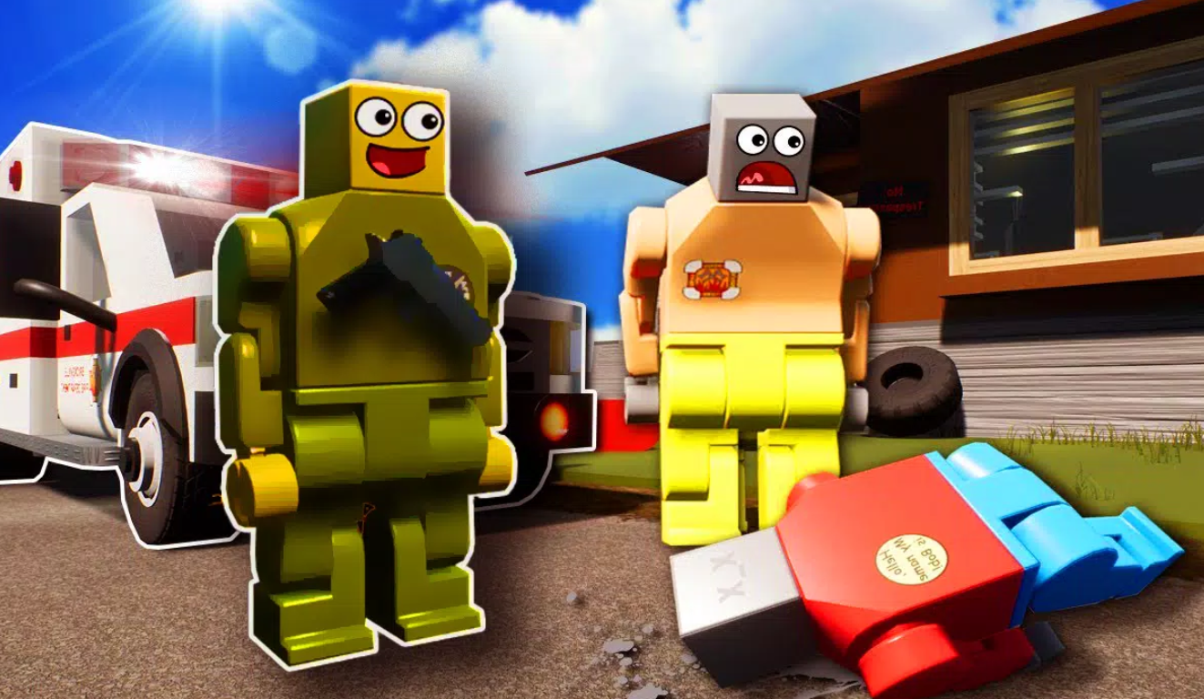 Brick rigs best sale camodo gaming multiplayer