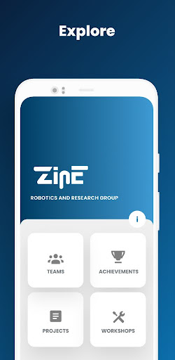Zine Robotics & Research Screen 3