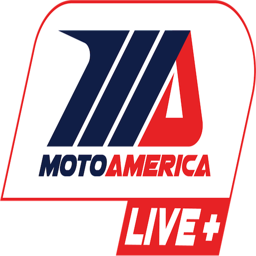MotoAmerica Live+ logo