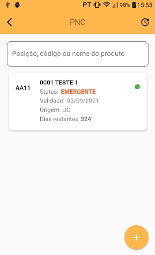 PNC Control Screen 3