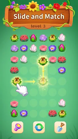 Game screenshot Floral Master - Slide & Match hack