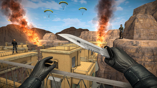Fps Shooting Commando Gun Game MOD APK 7
