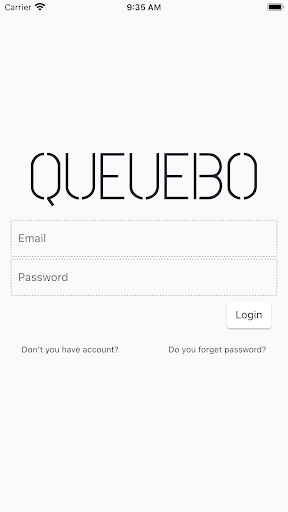 Queuebo Screen 3