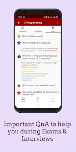 Learn C Programming [ Pro ] Screenshot