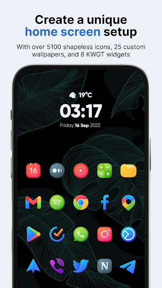 Vera Icon Pack: shapeless icon 5.8.7 APK + Mod (Unlimited money) untuk android