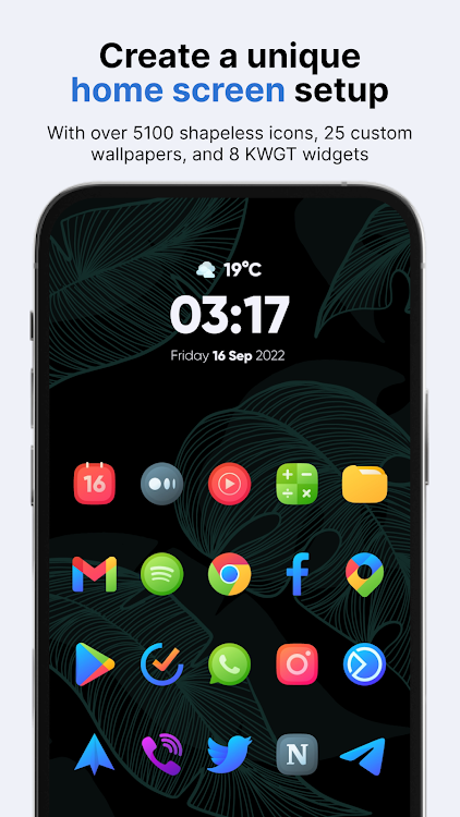 Vera Icon Pack: shapeless icon - 6.0.6 - (Android)