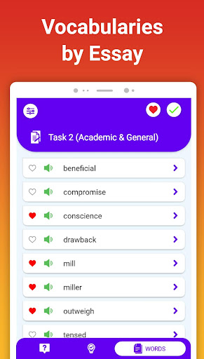 Screenshot of IELTS® Writing : Essays & Test