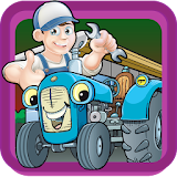 Tractor Repair Shop Mechanic icon
