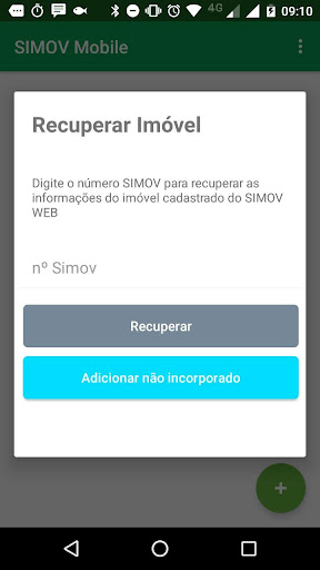Android application Simov Mobile screenshort