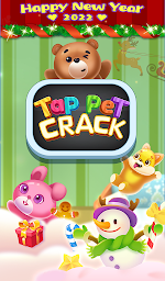 Tap Pet Crack - Puzzle Match
