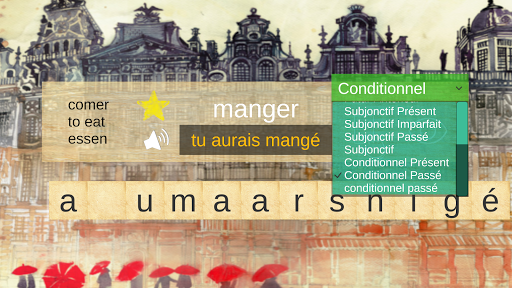 Verbs In French Screen 2