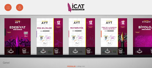 İcat Mobil Kütüphane Screen 2