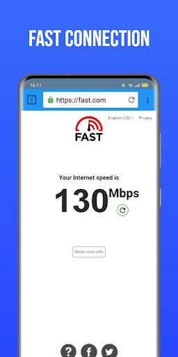 Lite Browser Proxy Anti Blokir Screen 3