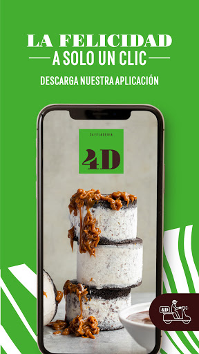 Android application Cafeladería 4D screenshort